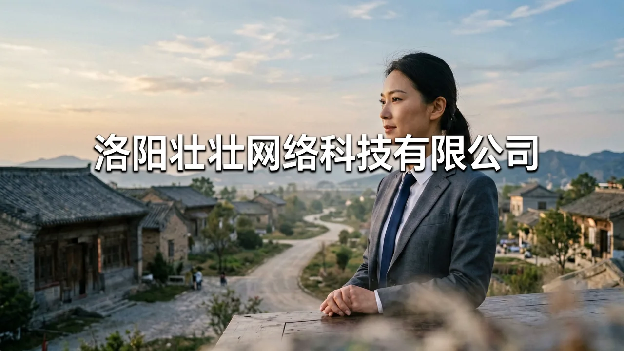 洛阳壮壮网络科技有限公司 主题配图
